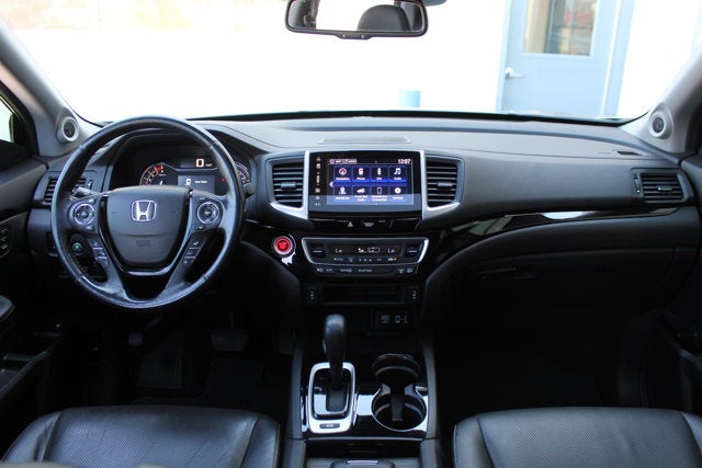 2018 Honda Ridgeline RTL-E