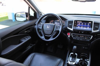 2018 Honda Ridgeline RTL-E