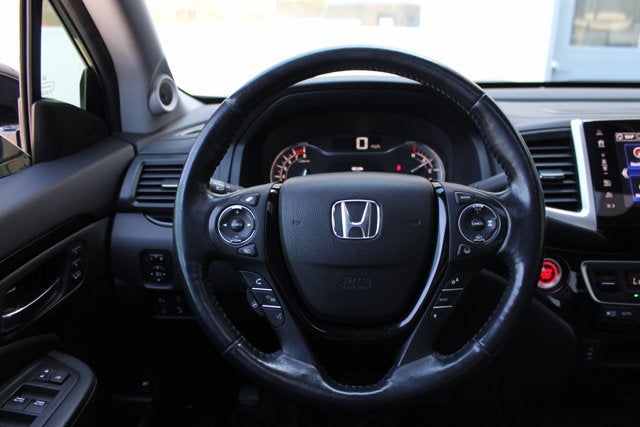 2018 Honda Ridgeline RTL-E