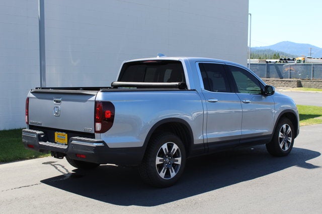 2018 Honda Ridgeline RTL-E