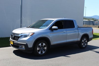 2018 Honda Ridgeline RTL-E