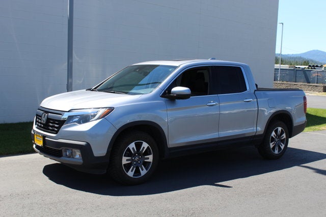 2018 Honda Ridgeline RTL-E