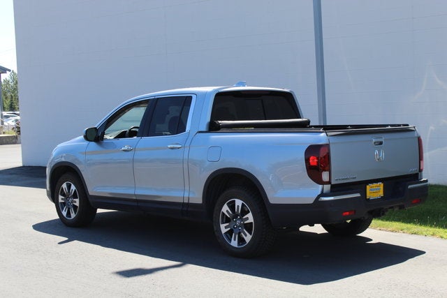 2018 Honda Ridgeline RTL-E