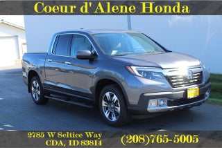 2019 Honda Ridgeline RTL-E