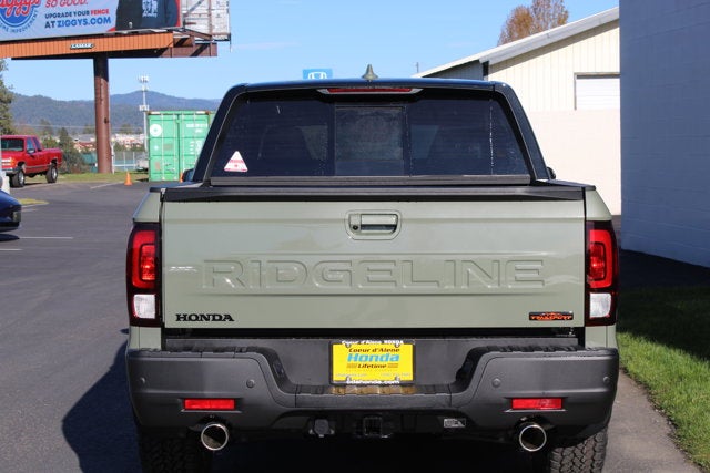 2026 Honda Ridgeline TrailSport+