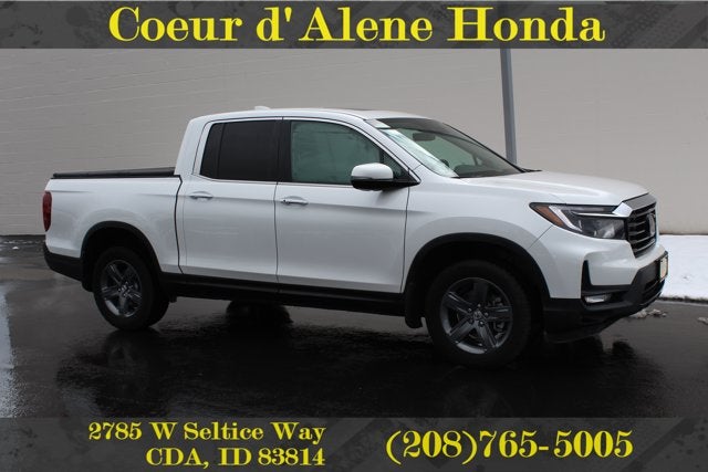 2023 Honda Ridgeline RTL-E