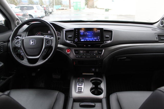 2023 Honda Ridgeline RTL-E