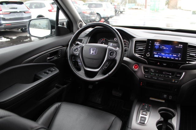 2023 Honda Ridgeline RTL-E