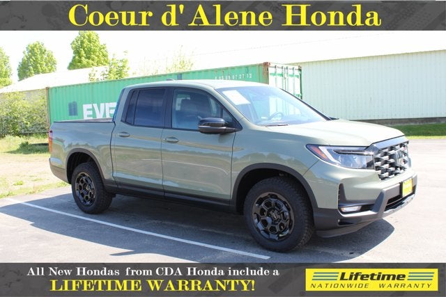 2026 Honda Ridgeline TrailSport+