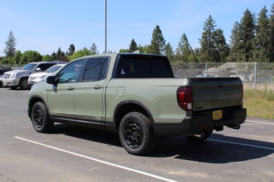 2026 Honda Ridgeline TrailSport+