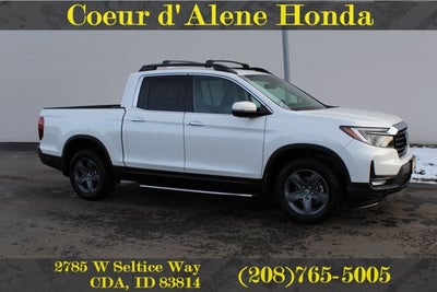 2023 Honda Ridgeline RTL-E
