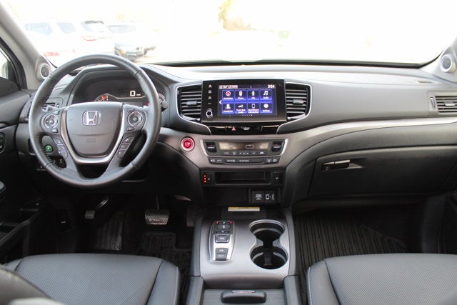 2023 Honda Ridgeline RTL-E