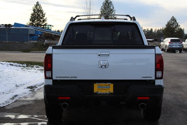 2023 Honda Ridgeline RTL-E