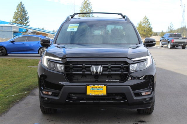2026 Honda Ridgeline Black Edition