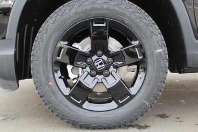 2026 Honda Ridgeline Black Edition