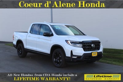 2026 Honda Ridgeline Black Edition