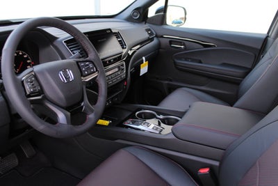 2026 Honda Ridgeline Black Edition
