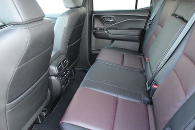 2026 Honda Ridgeline Black Edition