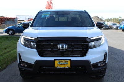 2026 Honda Ridgeline Black Edition