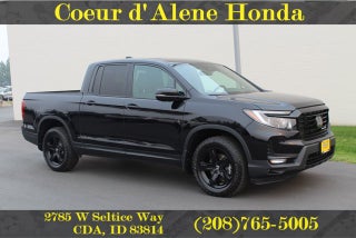 2023 Honda Ridgeline Black Edition