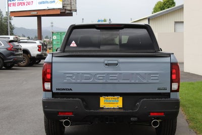 2026 Honda Ridgeline Black Edition