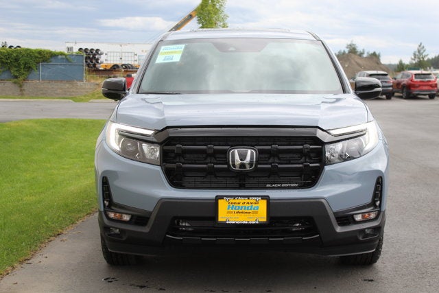 2026 Honda Ridgeline Black Edition