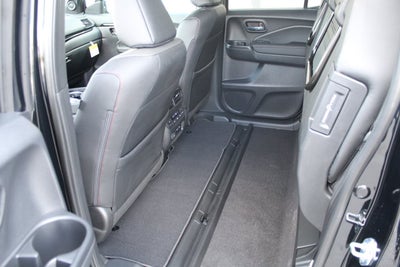 2026 Honda Ridgeline Black Edition