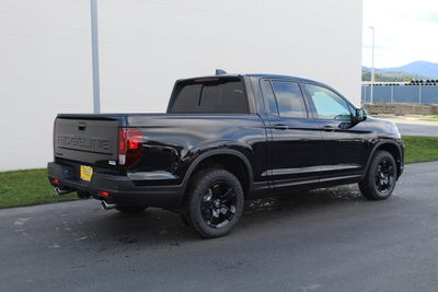 2026 Honda Ridgeline Black Edition