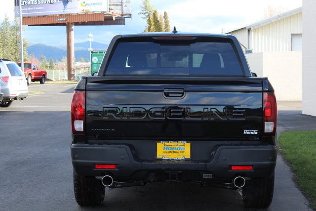 2026 Honda Ridgeline Black Edition