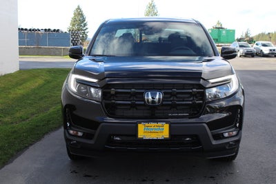2026 Honda Ridgeline Black Edition