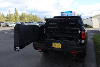 2026 Honda Ridgeline Black Edition