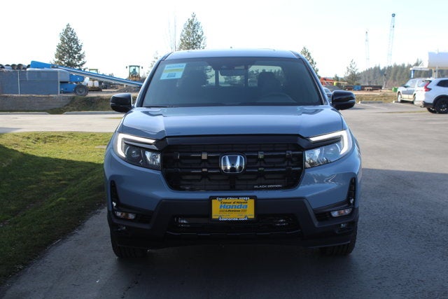 2026 Honda Ridgeline Black Edition