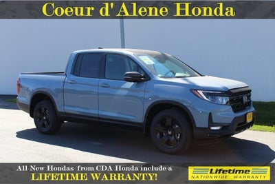 2026 Honda Ridgeline Black Edition Two-Tone