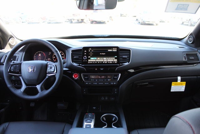 2026 Honda Ridgeline Black Edition Two-Tone