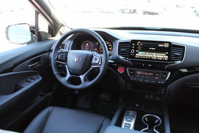 2026 Honda Ridgeline Black Edition Two-Tone