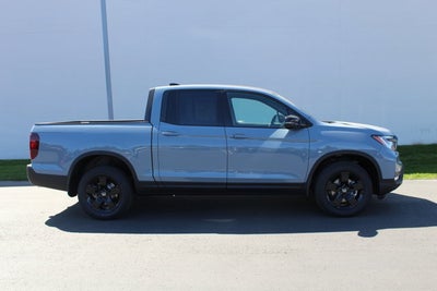 2026 Honda Ridgeline Black Edition Two-Tone