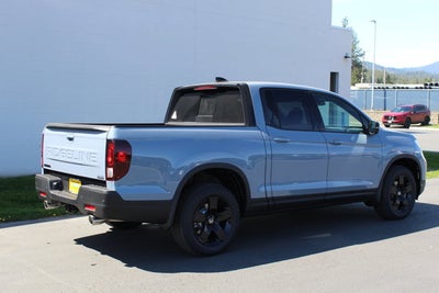 2026 Honda Ridgeline Black Edition Two-Tone