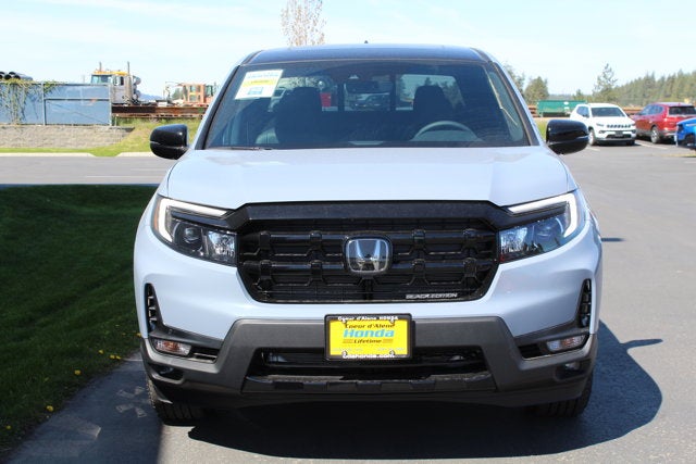 2026 Honda Ridgeline Black Edition Two-Tone