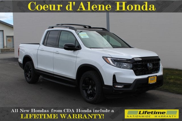 2026 Honda Ridgeline Black Edition Two-Tone