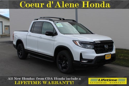 2026 Honda Ridgeline Black Edition Two-Tone