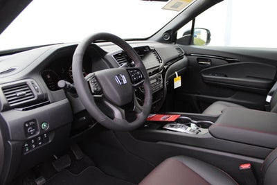 2026 Honda Ridgeline Black Edition Two-Tone