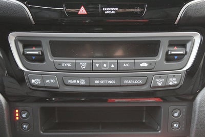 2026 Honda Ridgeline Black Edition Two-Tone