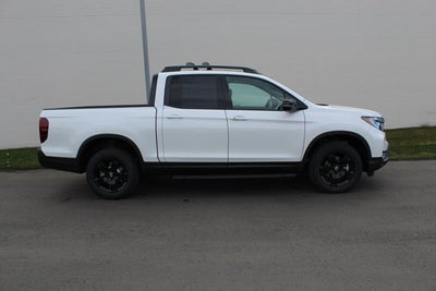 2026 Honda Ridgeline Black Edition Two-Tone