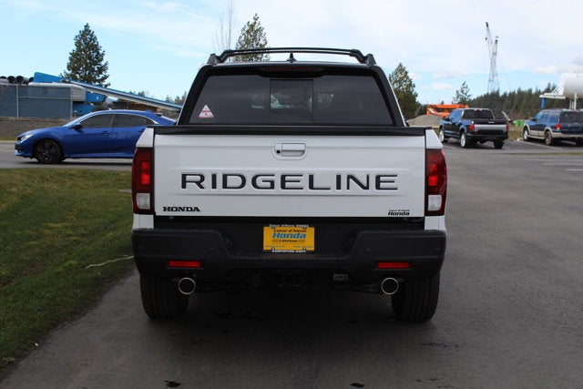 2026 Honda Ridgeline Black Edition Two-Tone