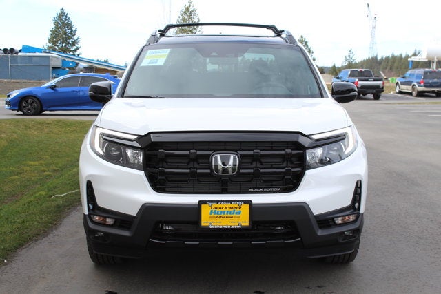 2026 Honda Ridgeline Black Edition Two-Tone