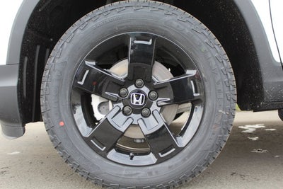 2026 Honda Ridgeline Black Edition Two-Tone