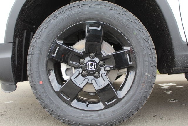 2026 Honda Ridgeline Black Edition Two-Tone