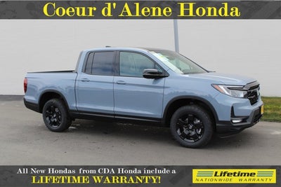 2026 Honda Ridgeline Black Edition Two-Tone