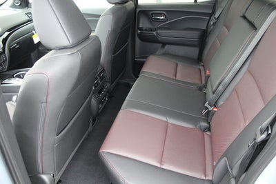 2026 Honda Ridgeline Black Edition Two-Tone