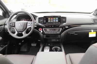 2026 Honda Ridgeline Black Edition Two-Tone